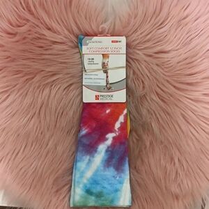 Brand New PRESTIGE MEDICAL COMPRESSION SOCKS-O/S